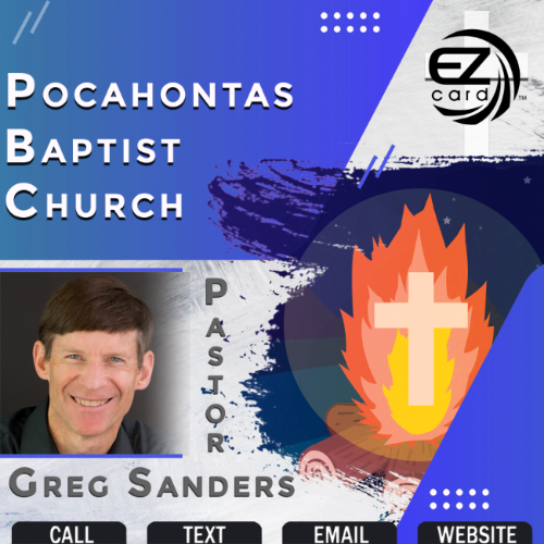 Pocahontas Baptist Church Badge